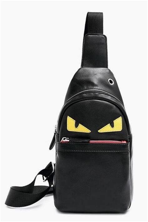 fendi roma supreme monster eyes chest shoulder bag|Best 25+ Deals for Fendi Monster Bag .